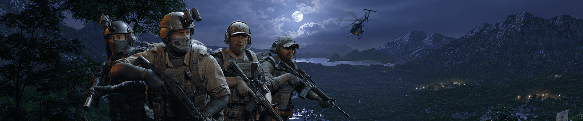 UPGRADED EDITIONS - NIGHT OPS Banner