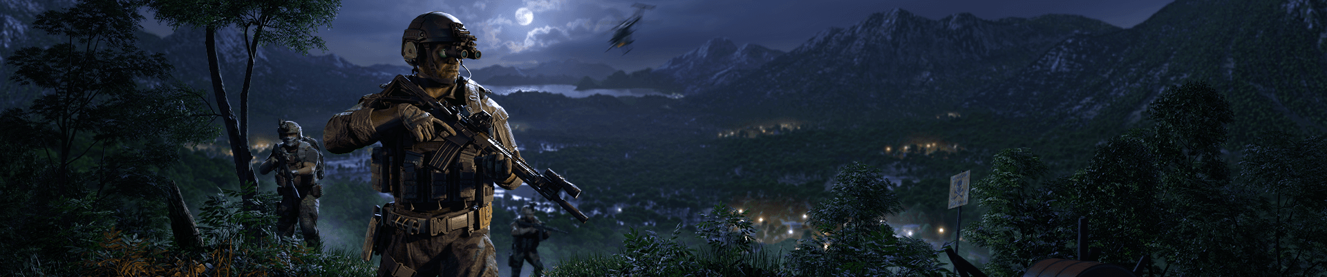 NIGHT OPS OUT NOW Banner