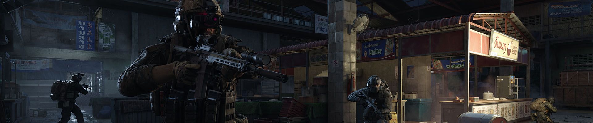 NIGHT OPS NVGS & TOOLS PREVIEW Banner