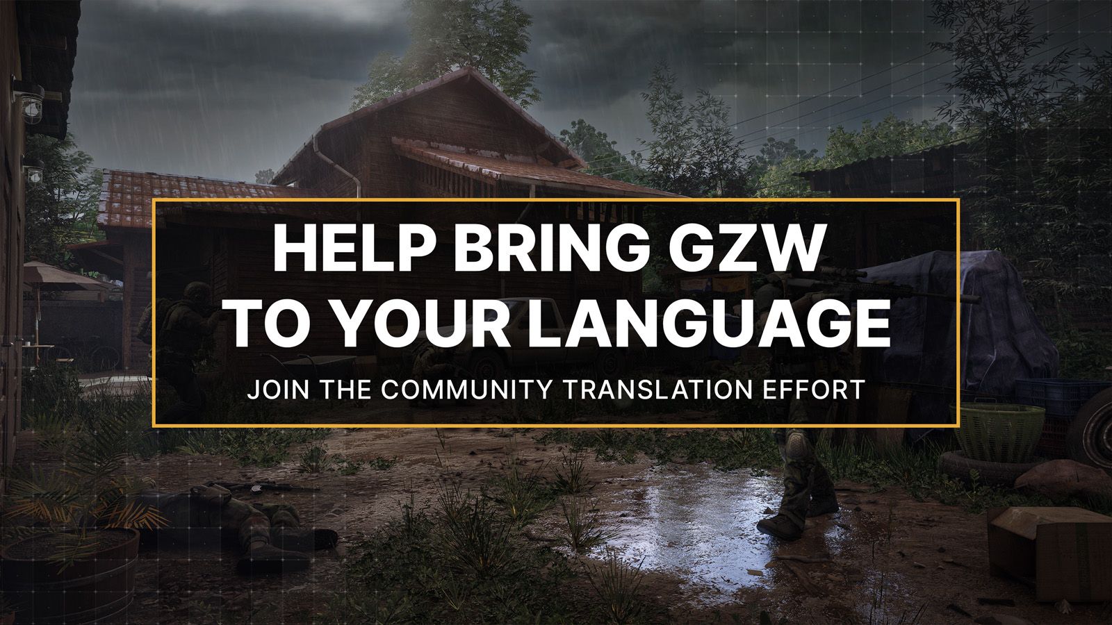 COMMUNITY LOCALIZATION Preview