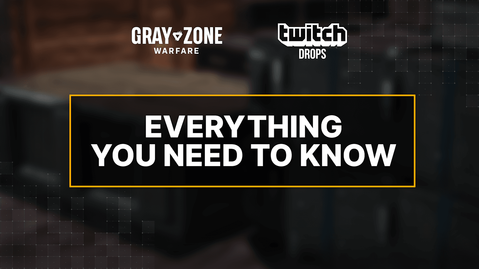 TWITCH DROPS Preview