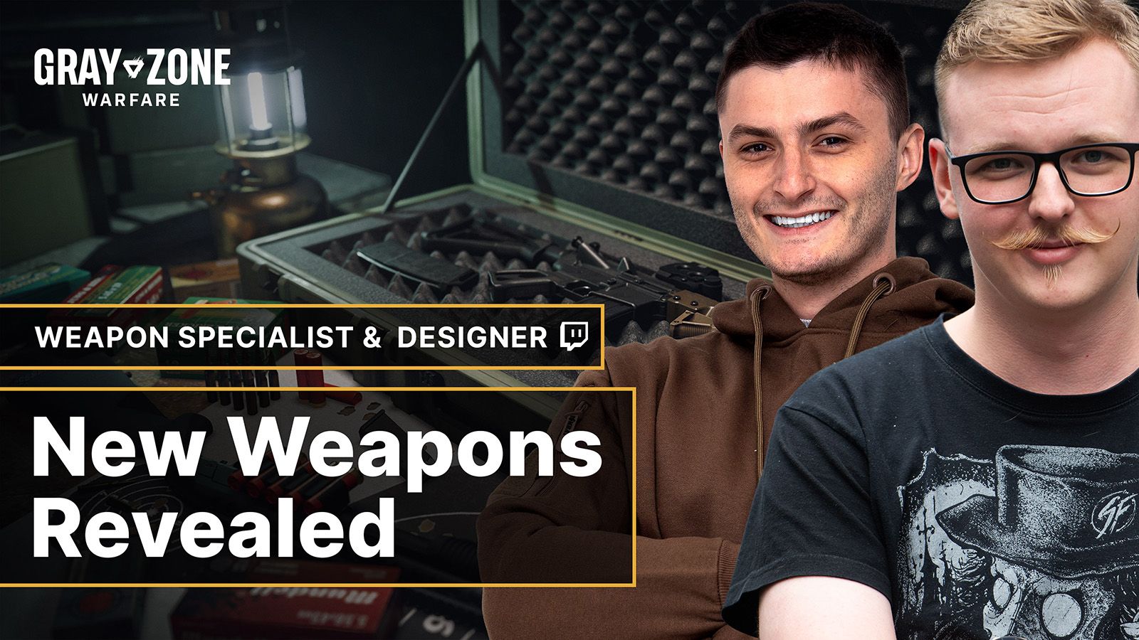 WEAPONS & GEAR STREAM ON VOD Preview