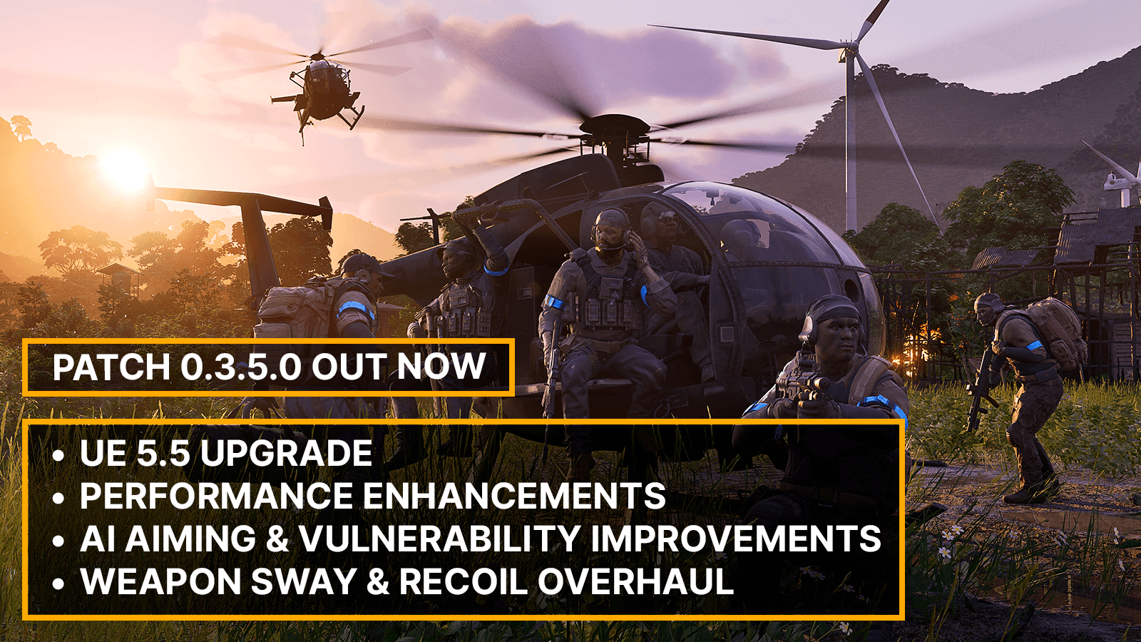 PATCH 0.3.5.0 NOW LIVE - CHANGELOG Preview