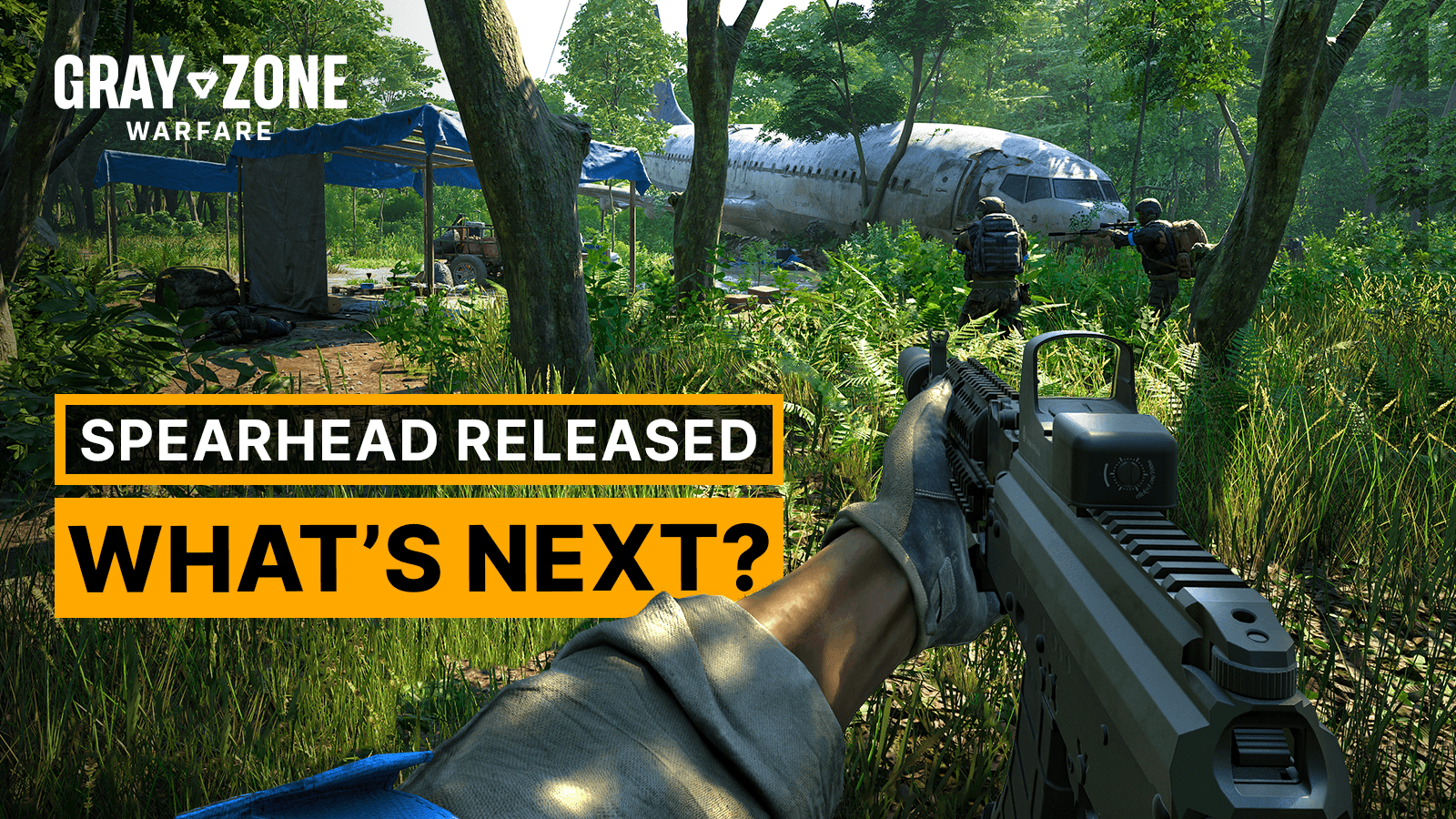 WHAT'S NEXT AFTER SPEARHEAD? Preview