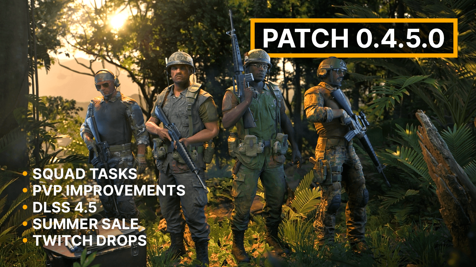 PATCH 0.4.5.0 Preview