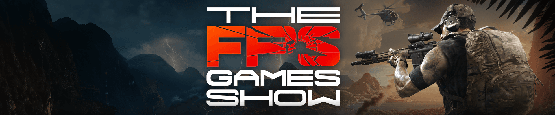 FPS GAMES SHOW Banner