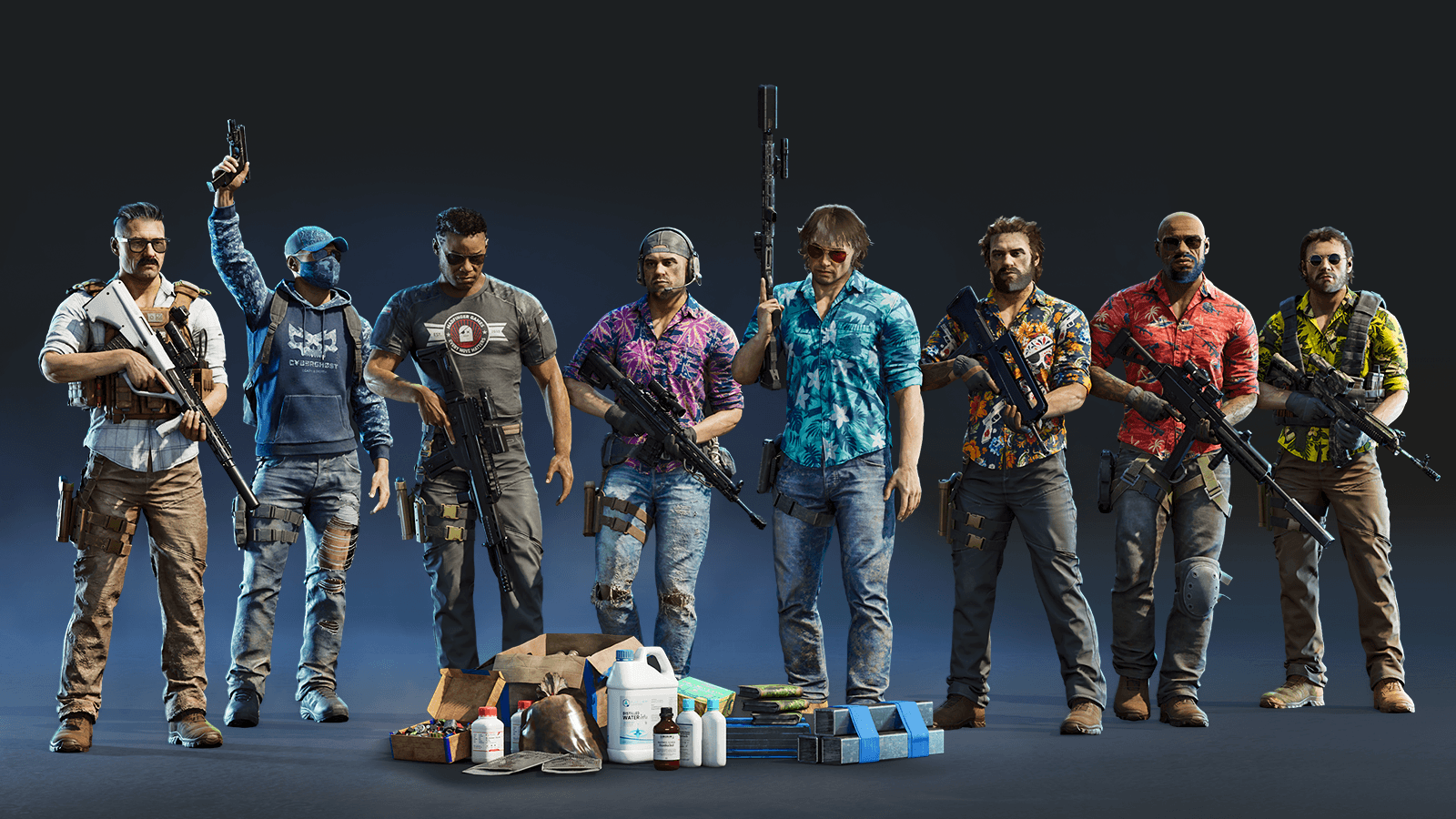 ROGUE OPS TWITCH DROPS Preview