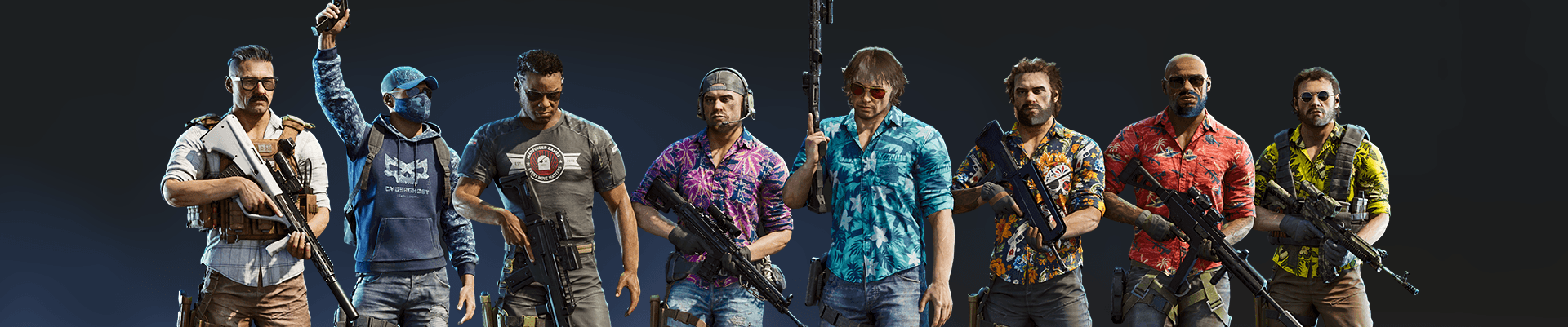 ROGUE OPS TWITCH DROPS Banner