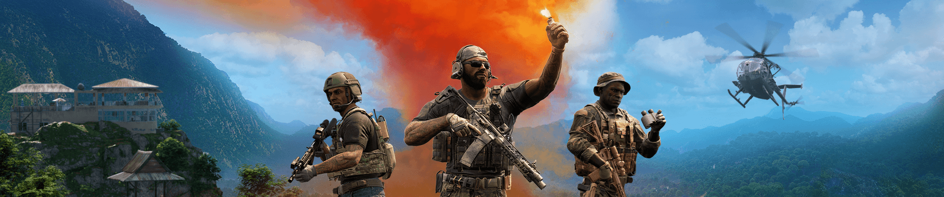 SPEARHEAD OUT NOW Banner