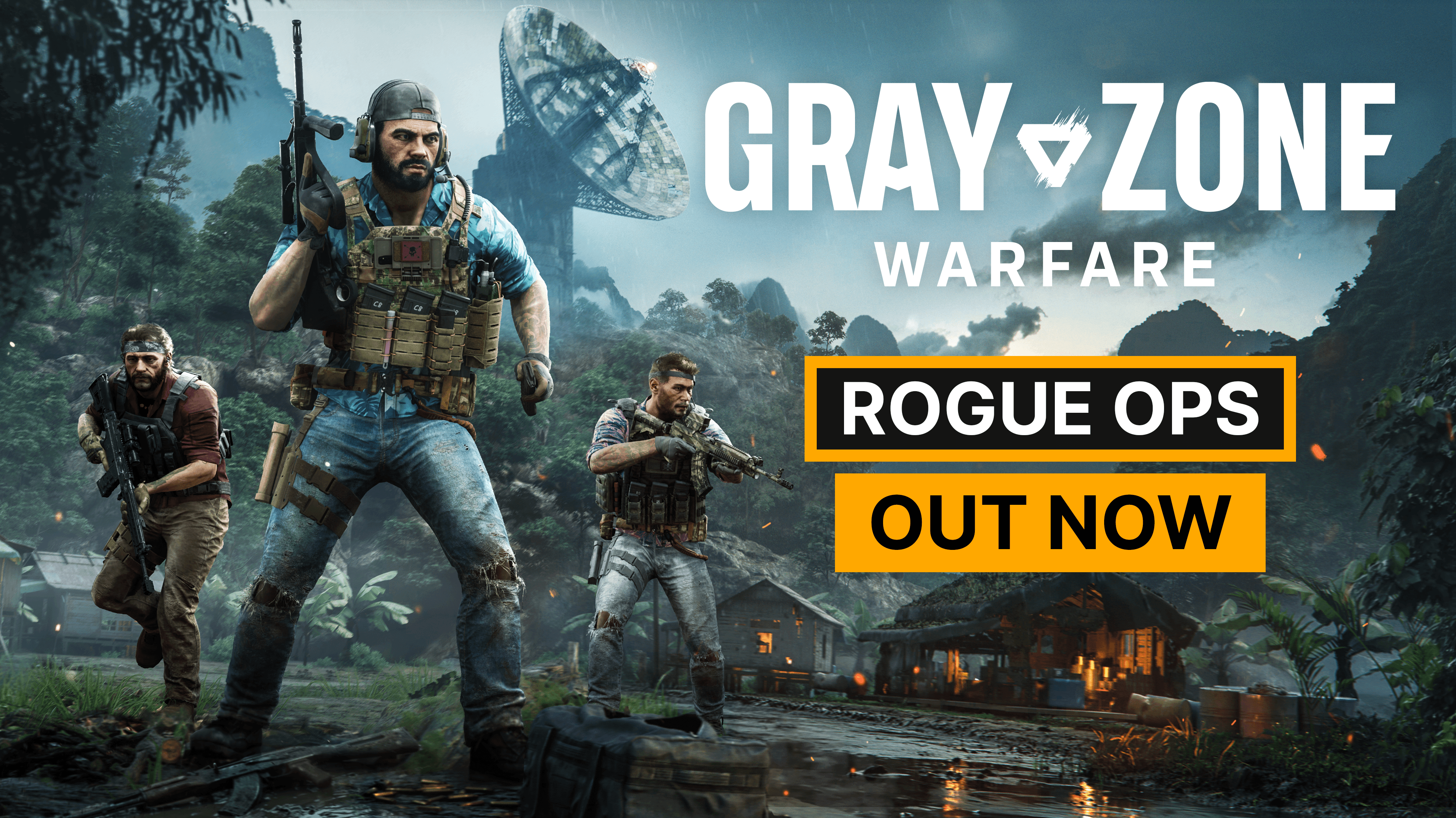 ROGUE OPS OUT NOW Preview