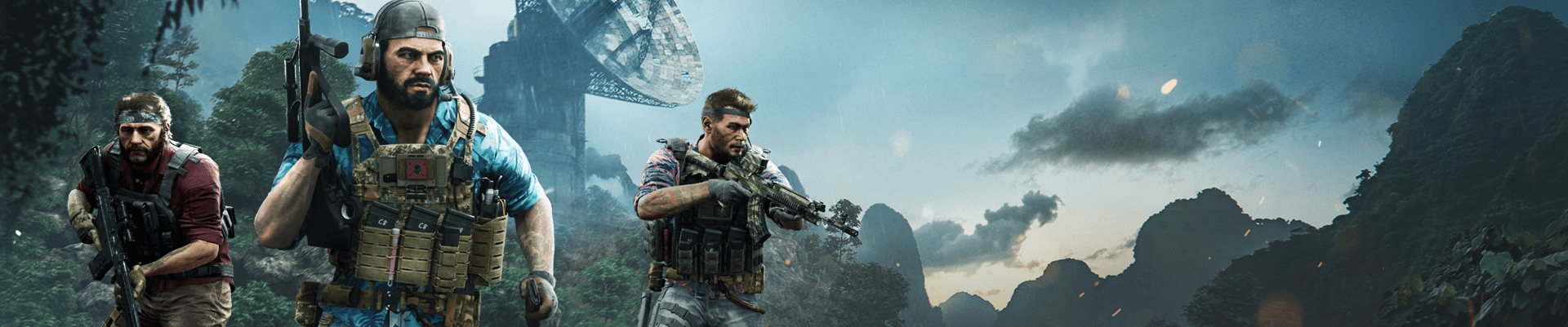 ROGUE OPS OUT NOW Banner