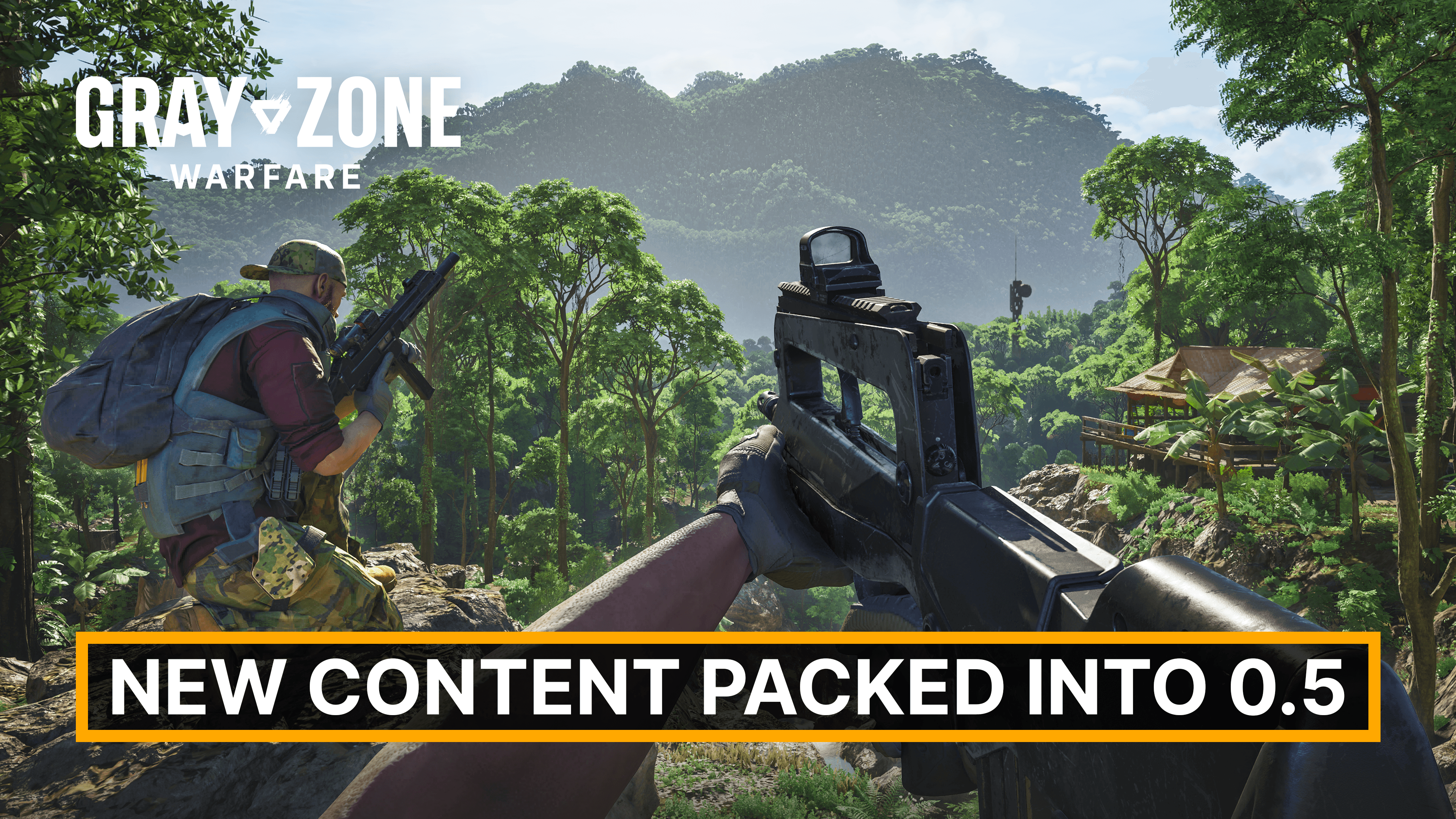 NEW CONTENT IN 0.5 Preview